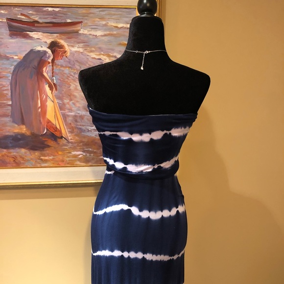 Cynthia Rowley bandeau maxi dress (XS) - Picture 3 of 8